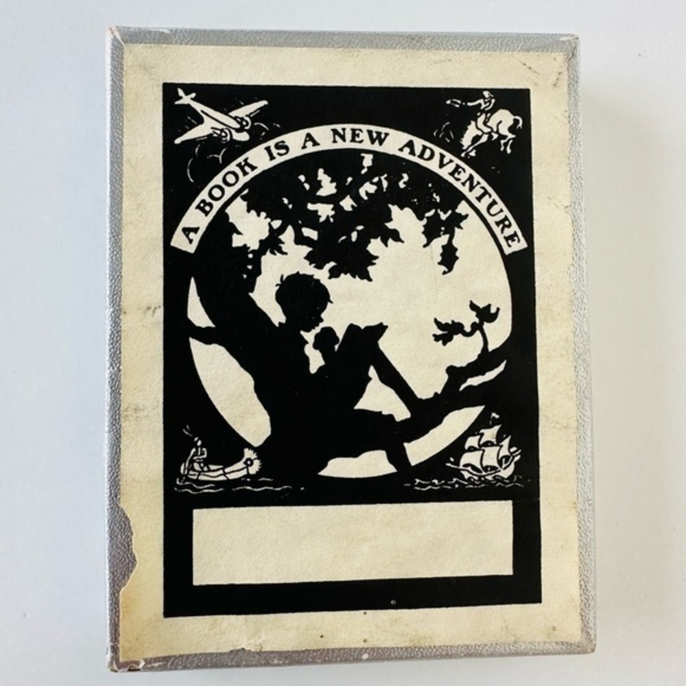 Vintage Bookplates 33 Name Labels For Books Ex Libris 4”x3” Antioch Bookplate Co